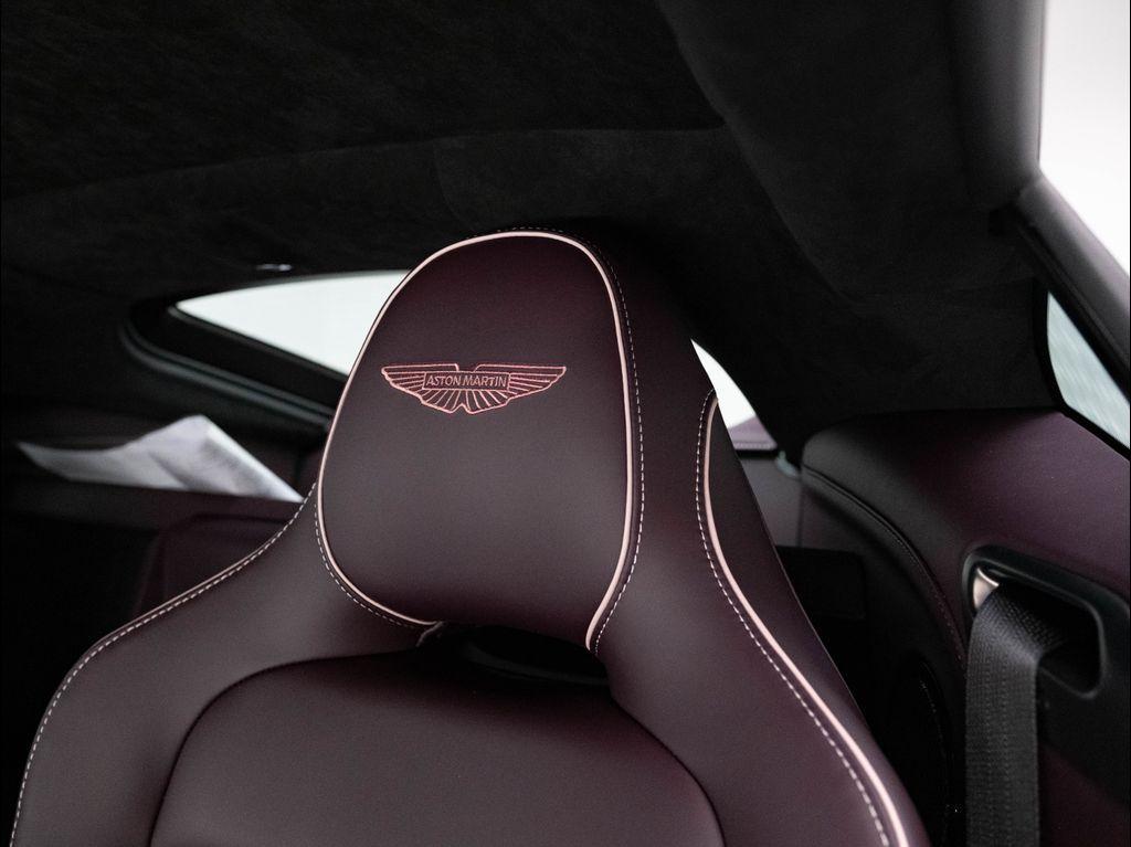 new 2025 Aston Martin Vantage car, priced at $256,300