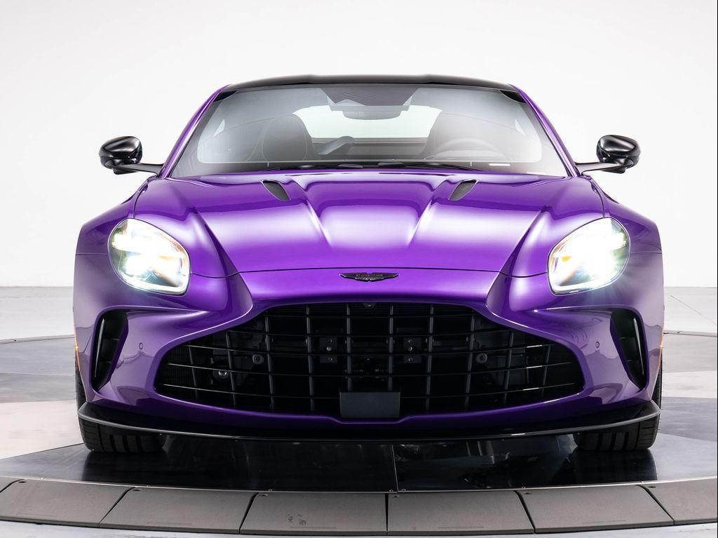 new 2025 Aston Martin Vantage car, priced at $256,300