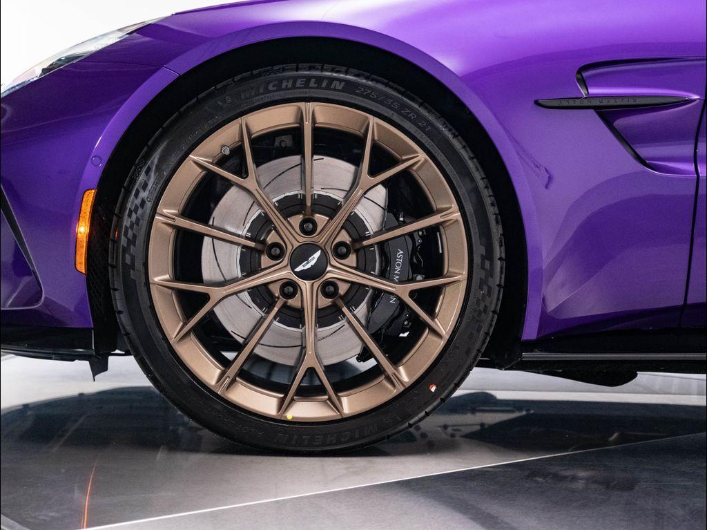 new 2025 Aston Martin Vantage car, priced at $256,300