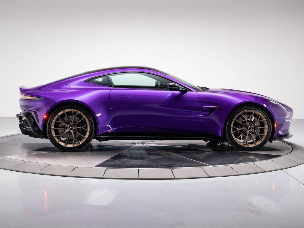 new 2025 Aston Martin Vantage car, priced at $256,300