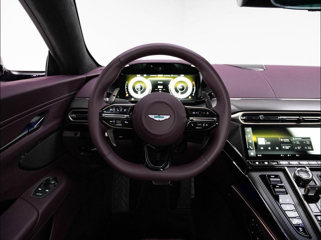 new 2025 Aston Martin Vantage car, priced at $256,300