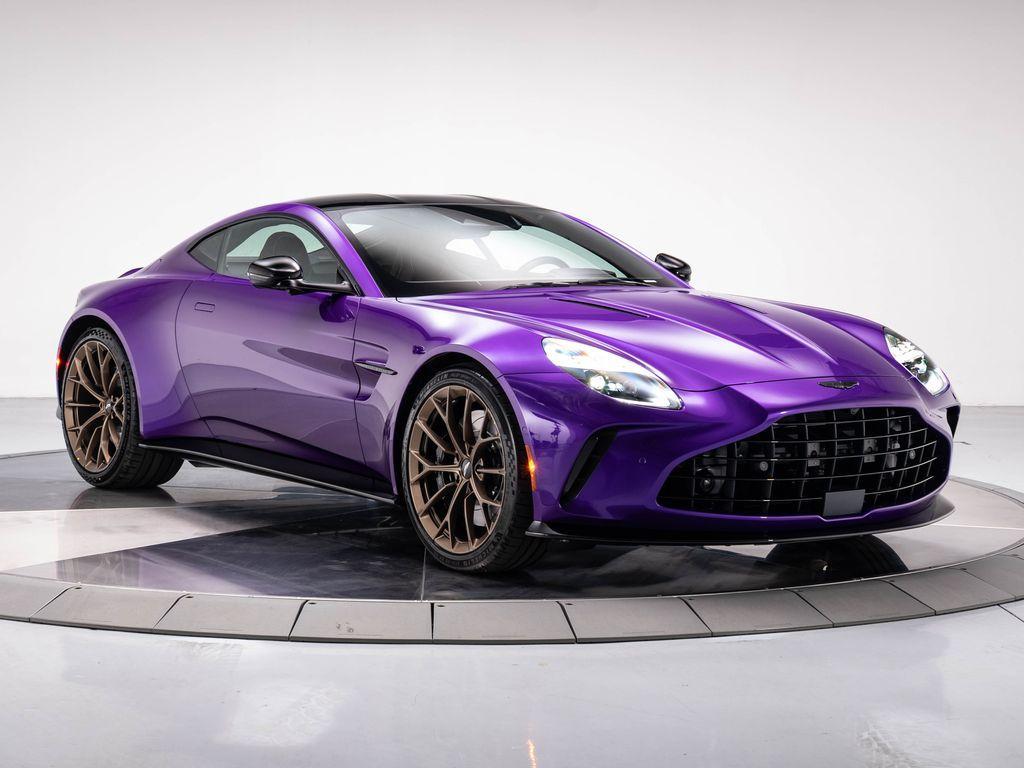 new 2025 Aston Martin Vantage car, priced at $256,300