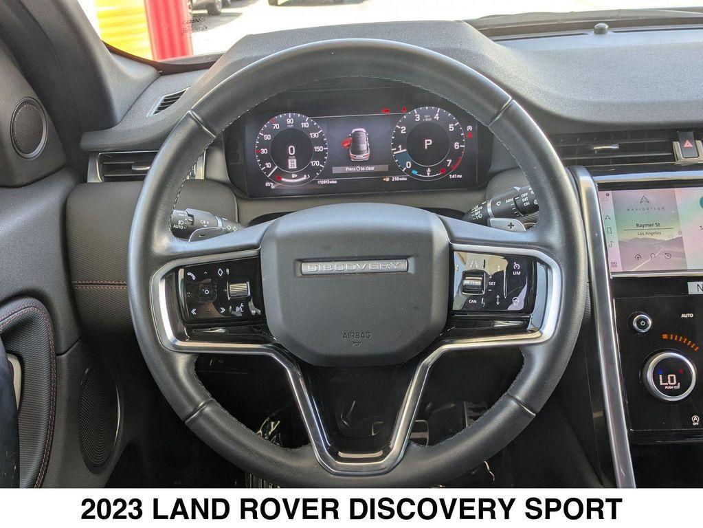 used 2023 Land Rover Discovery Sport car, priced at $56,222