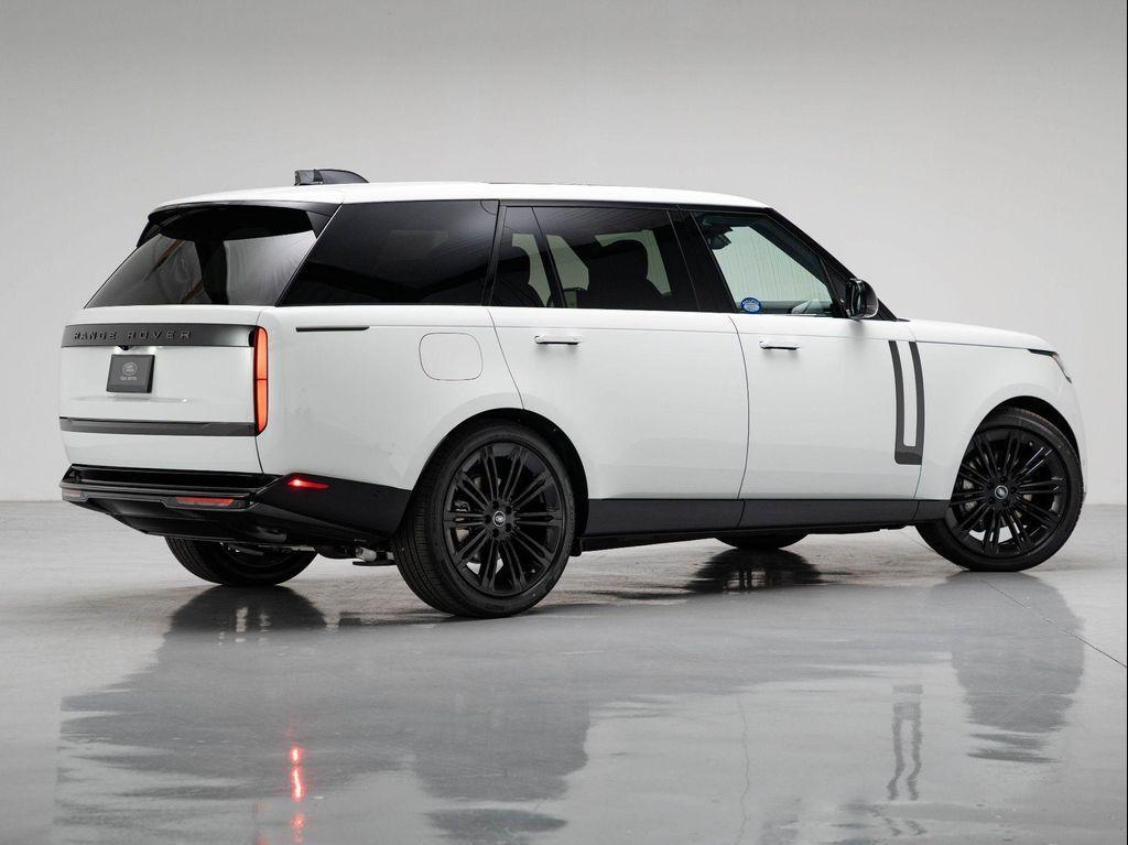 new 2025 Land Rover Range Rover car