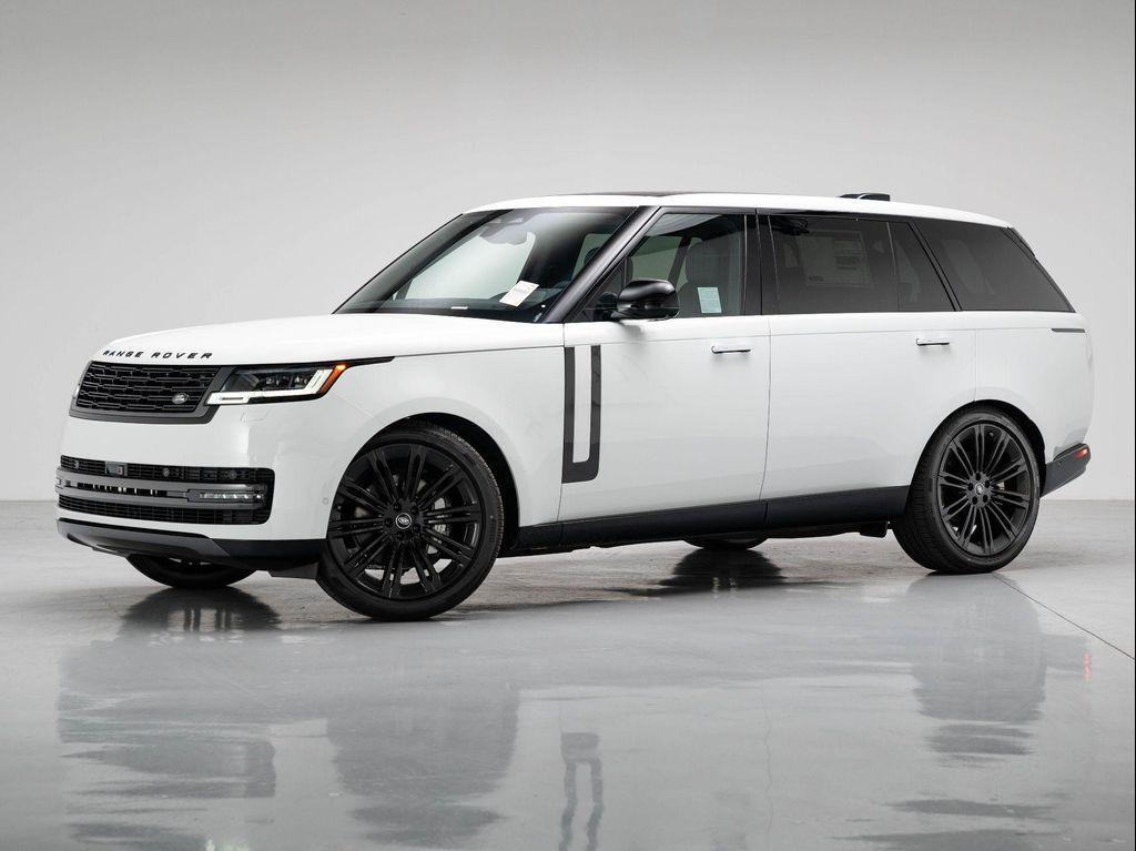 new 2025 Land Rover Range Rover car