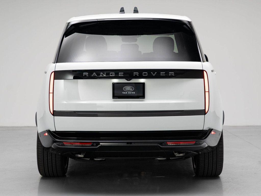 new 2025 Land Rover Range Rover car