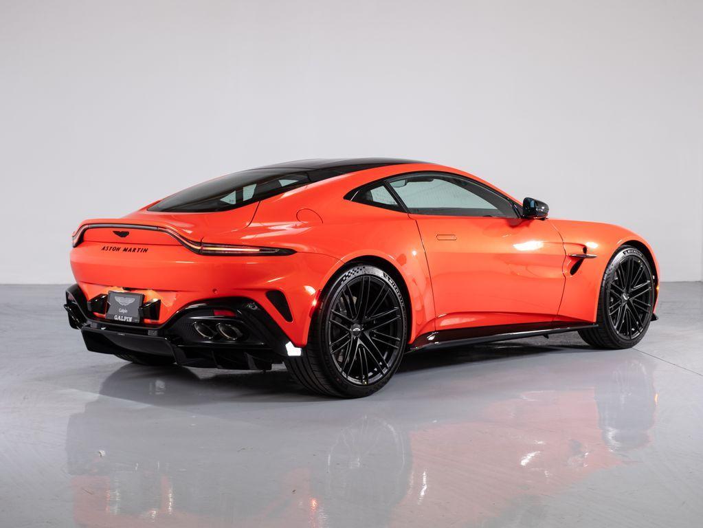 new 2025 Aston Martin Vantage car, priced at $245,300