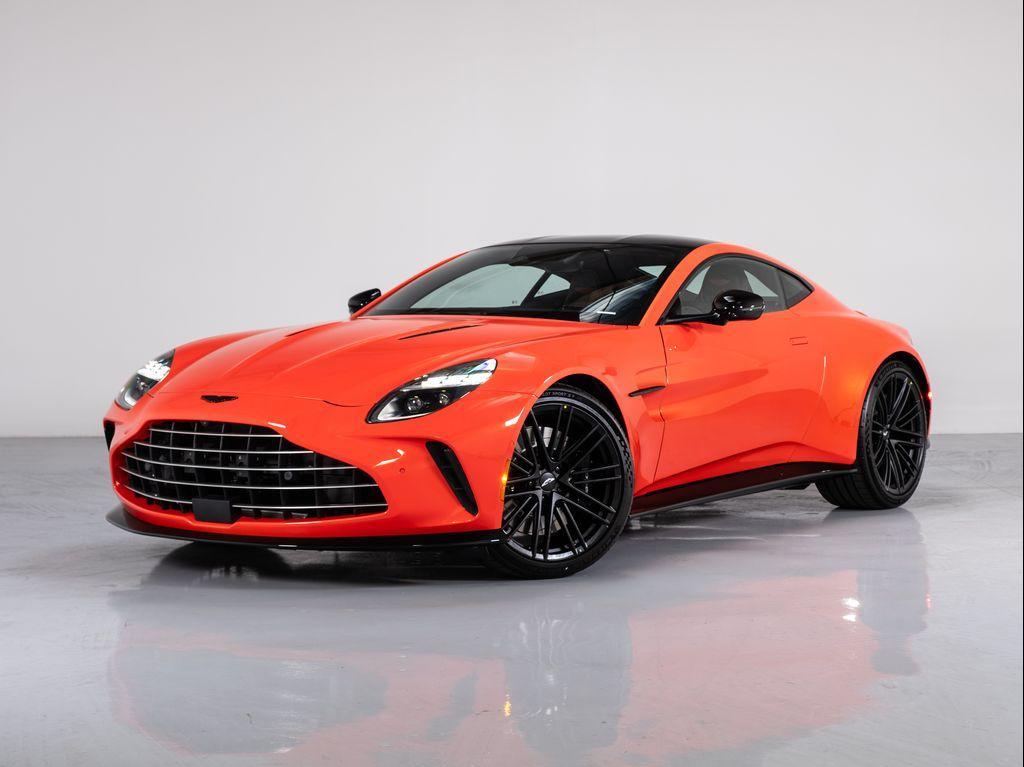 new 2025 Aston Martin Vantage car, priced at $245,300