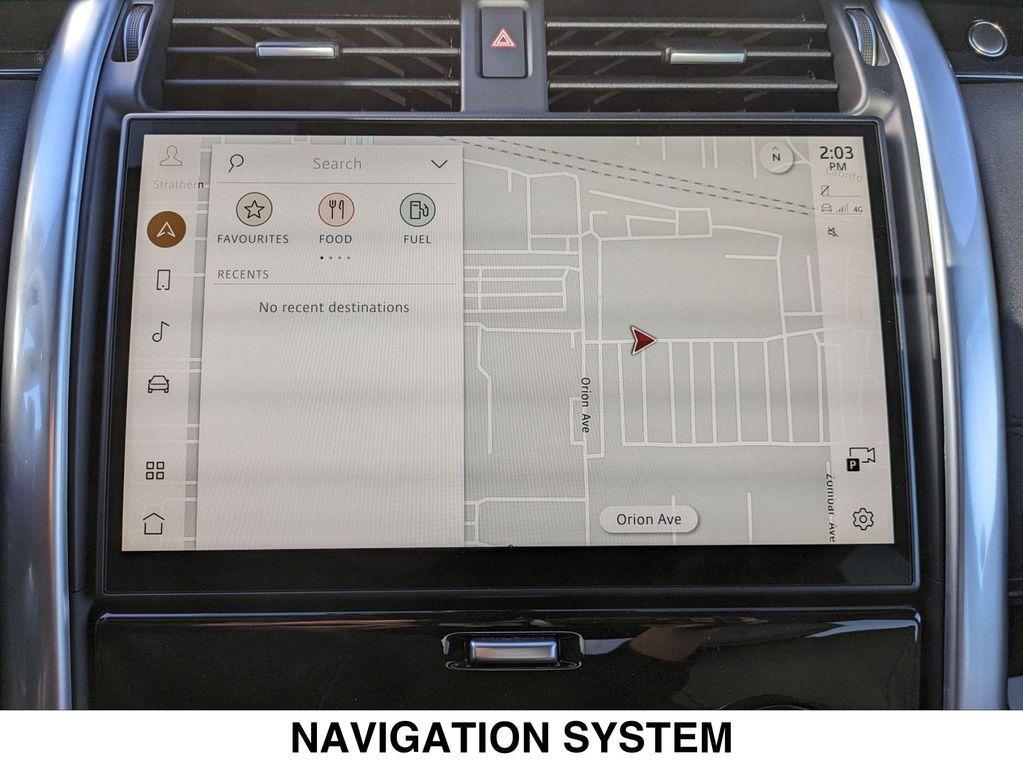 new 2025 Land Rover Discovery car, priced at $66,718