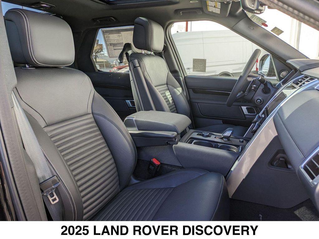 new 2025 Land Rover Discovery car, priced at $66,718