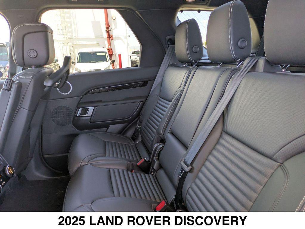 new 2025 Land Rover Discovery car, priced at $68,343
