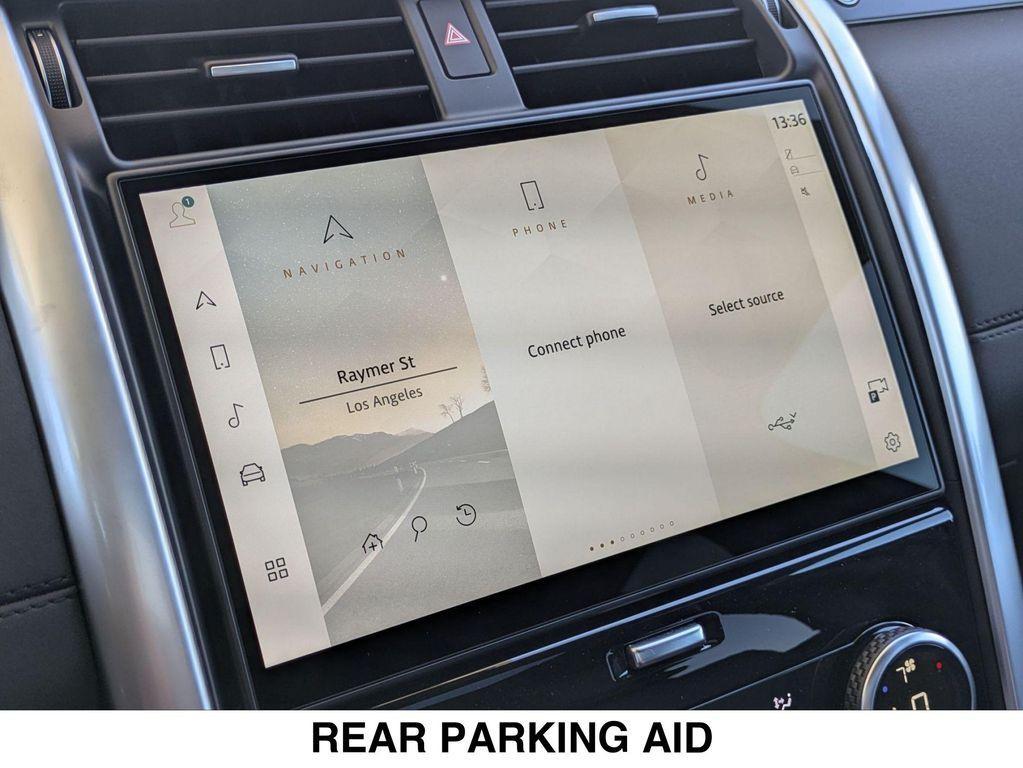 new 2025 Land Rover Discovery car, priced at $68,343