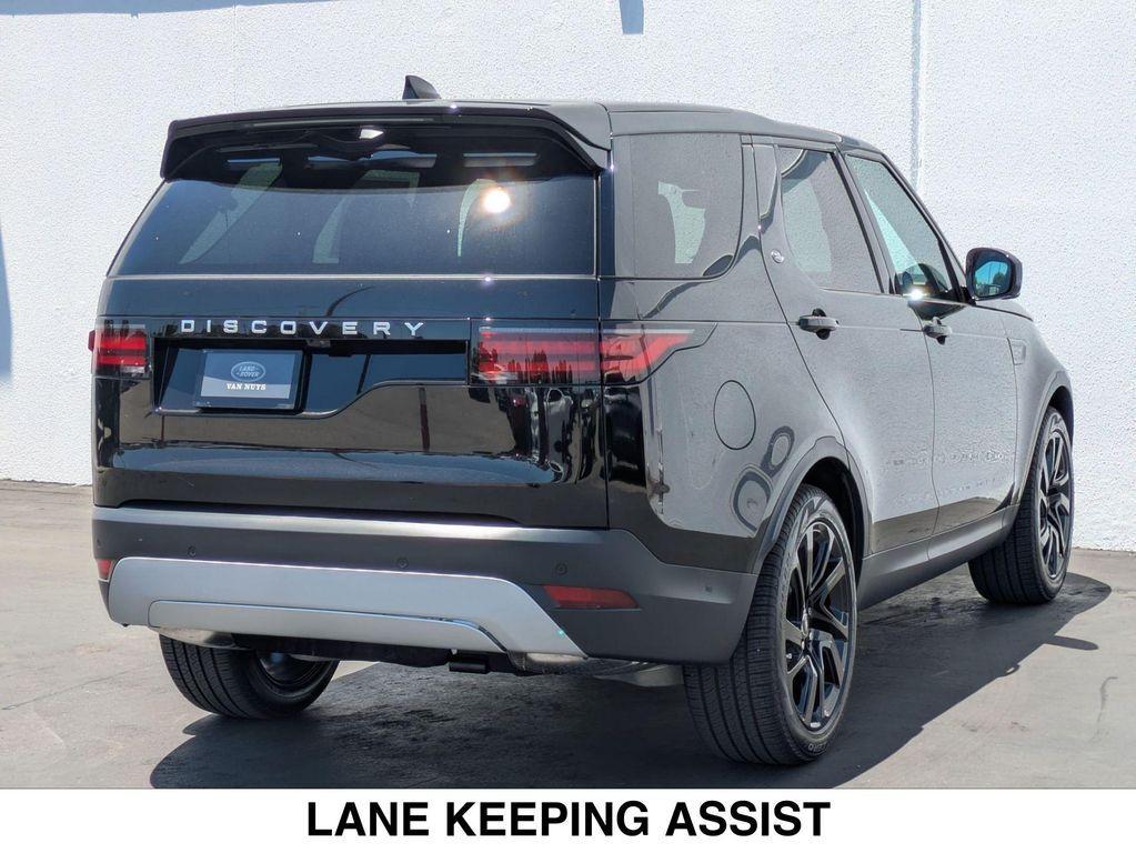 new 2025 Land Rover Discovery car, priced at $68,343