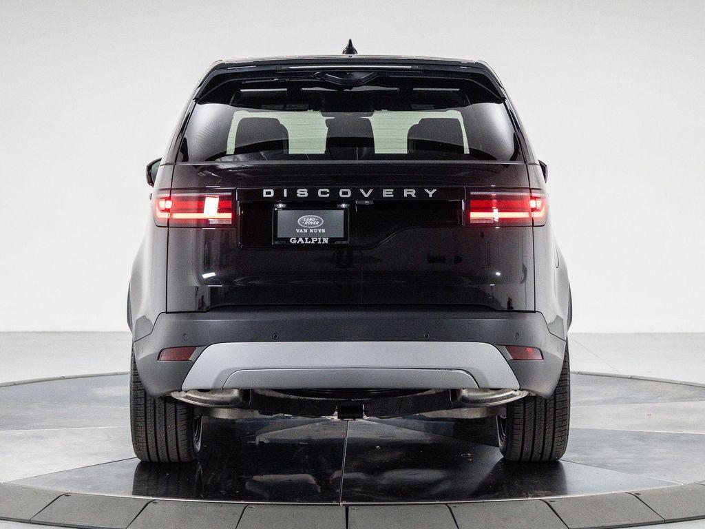 new 2025 Land Rover Discovery car, priced at $68,343