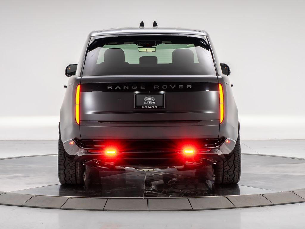new 2025 Land Rover Range Rover car