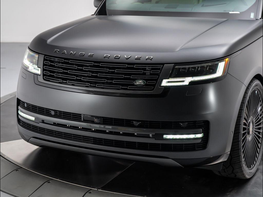 new 2025 Land Rover Range Rover car