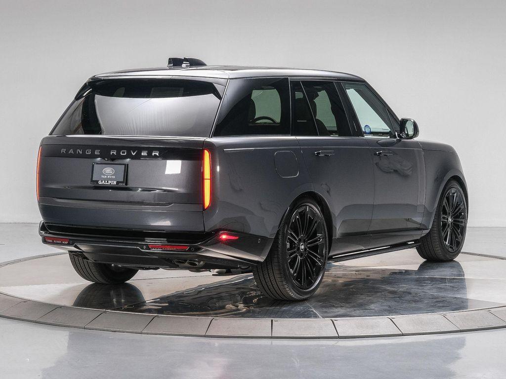 new 2025 Land Rover Range Rover car