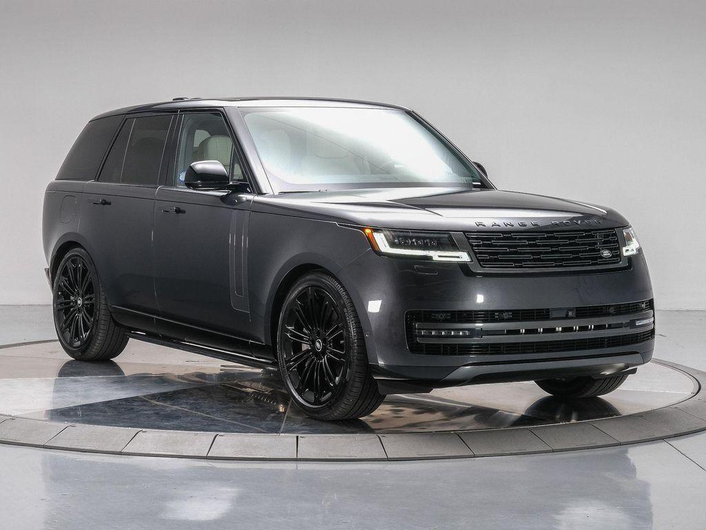 new 2025 Land Rover Range Rover car