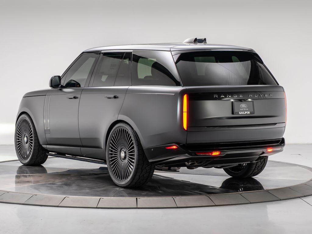 new 2025 Land Rover Range Rover car