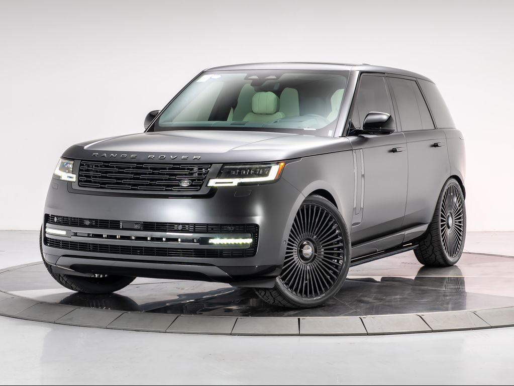 new 2025 Land Rover Range Rover car