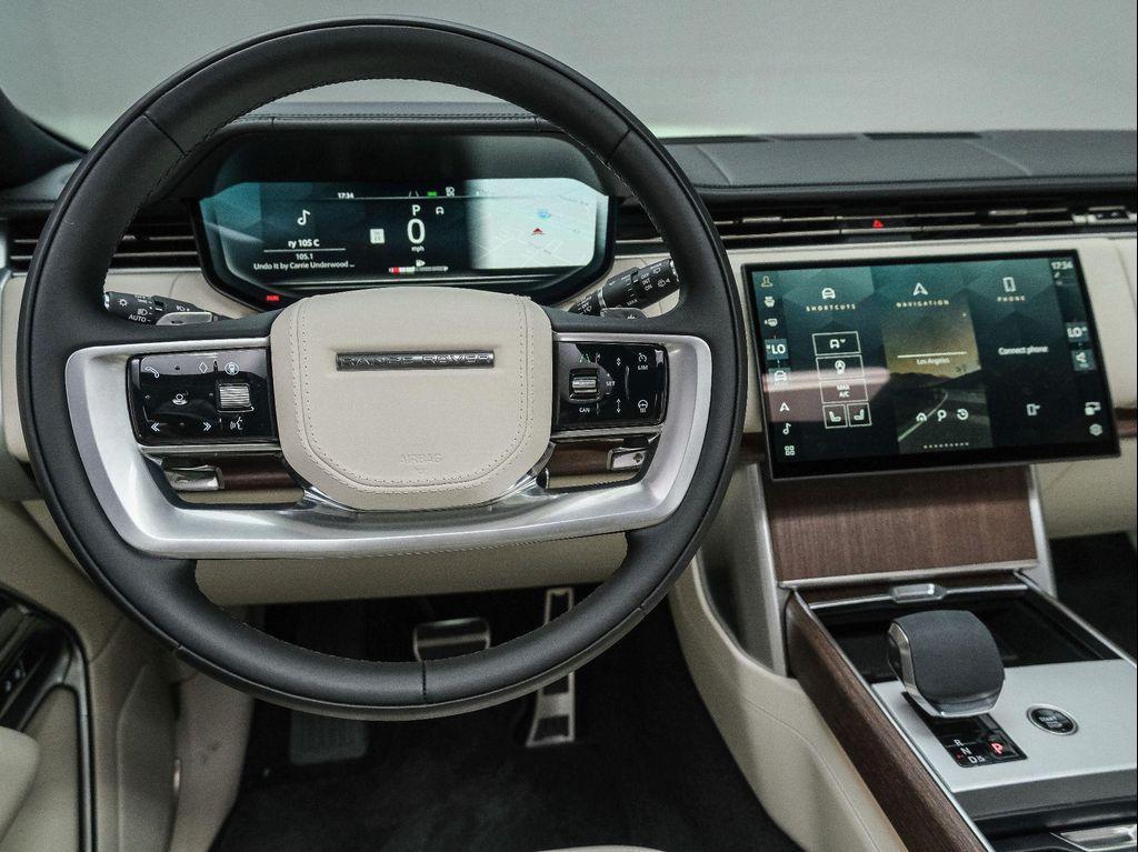 new 2025 Land Rover Range Rover car