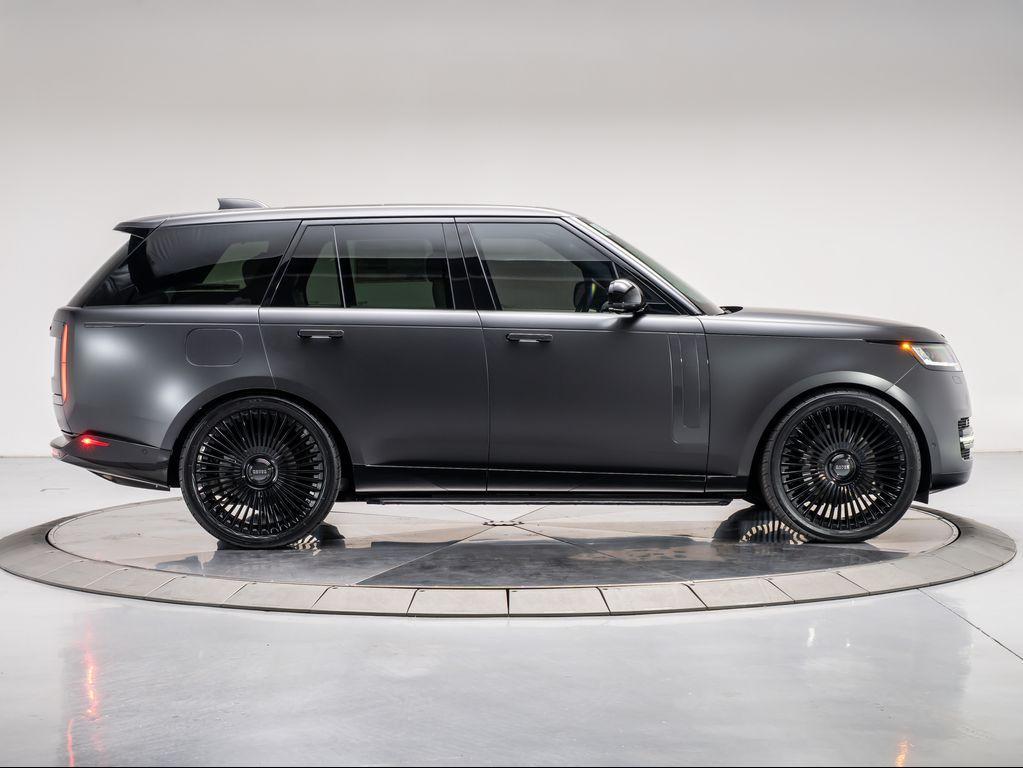 new 2025 Land Rover Range Rover car