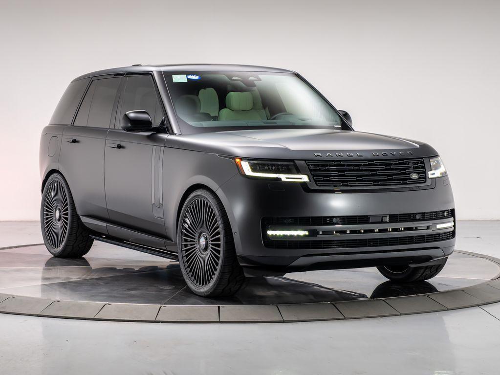new 2025 Land Rover Range Rover car