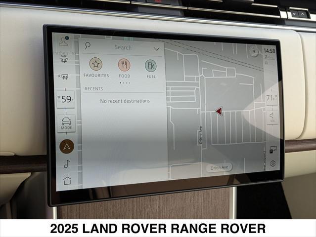 new 2025 Land Rover Range Rover car