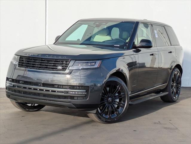 new 2025 Land Rover Range Rover car