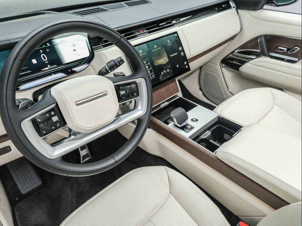 new 2025 Land Rover Range Rover car