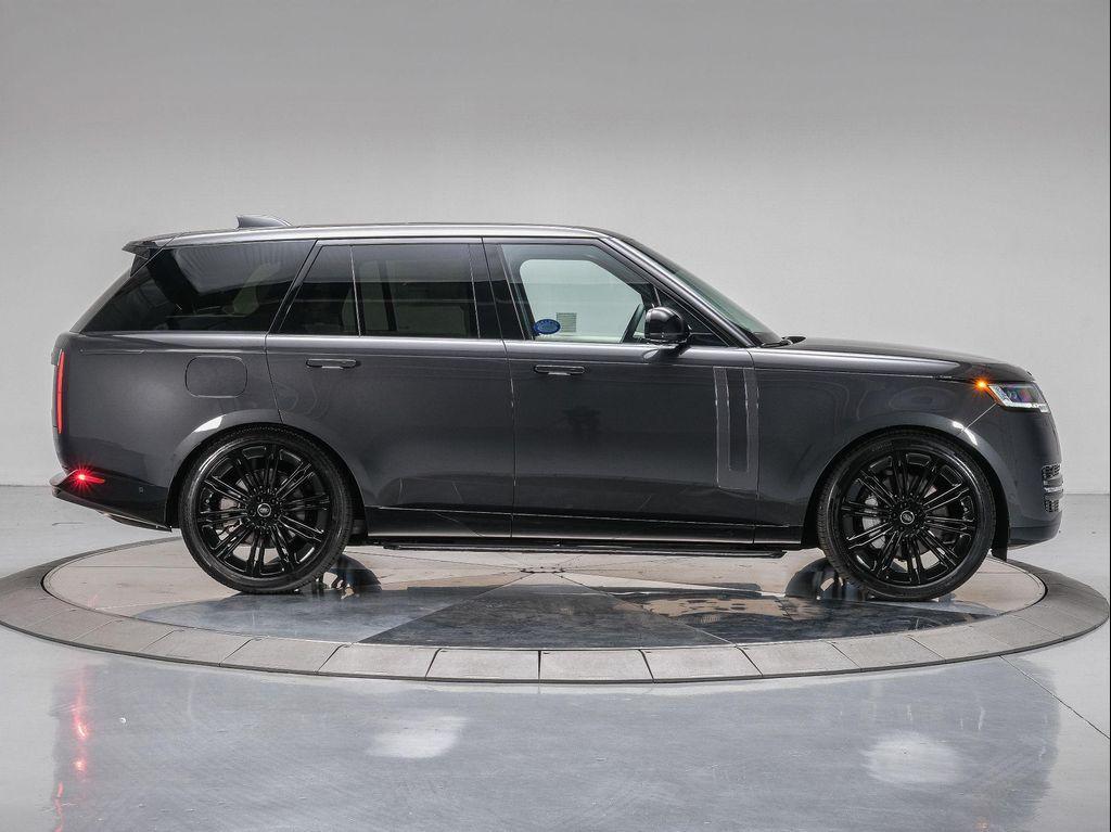 new 2025 Land Rover Range Rover car
