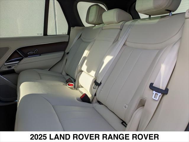 new 2025 Land Rover Range Rover car