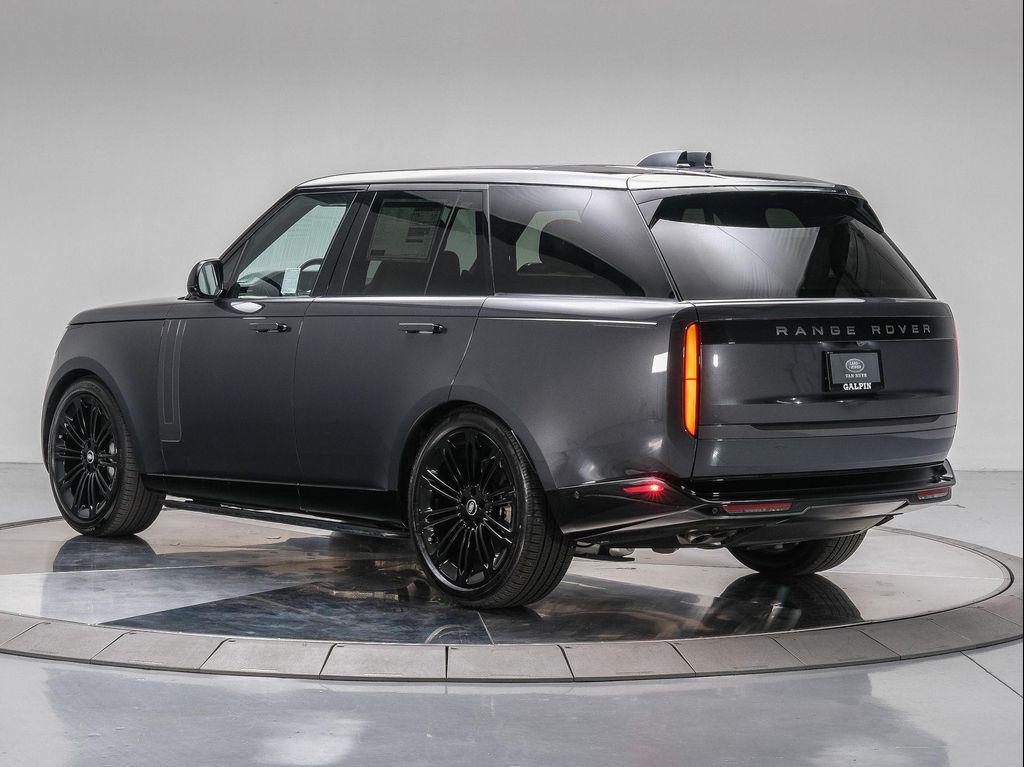 new 2025 Land Rover Range Rover car