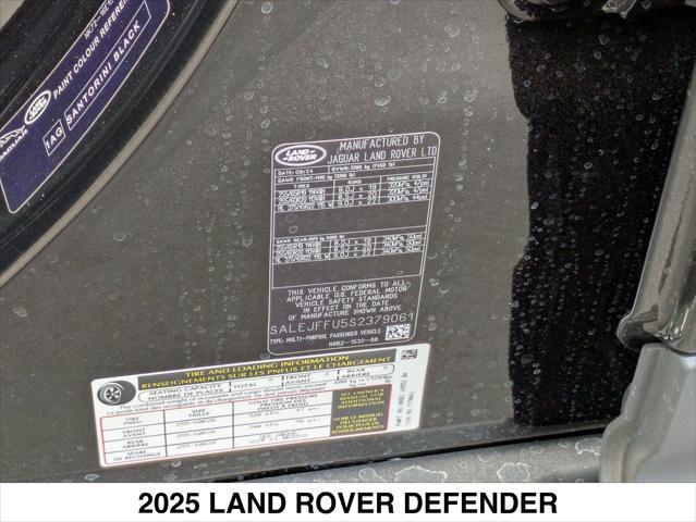 new 2025 Land Rover Defender car