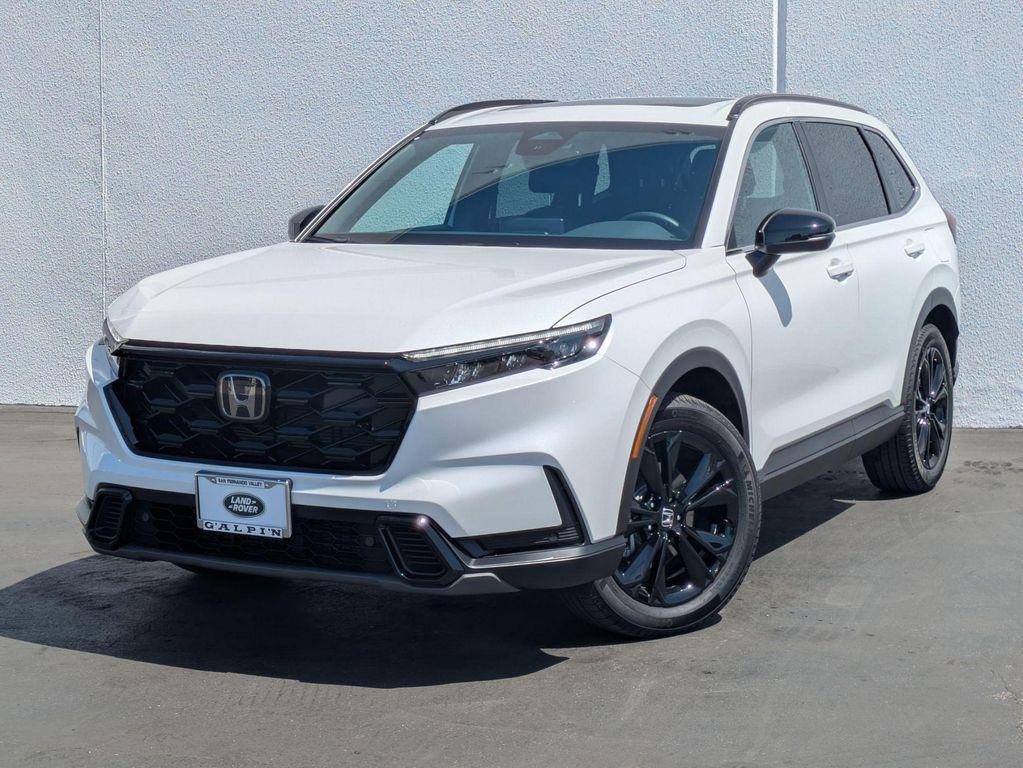 used 2025 Honda CR-V Hybrid car, priced at $38,999