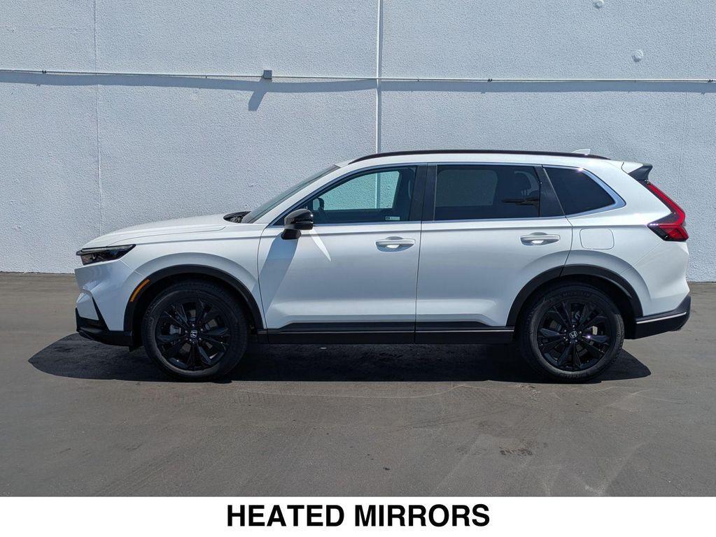 used 2025 Honda CR-V Hybrid car, priced at $38,999