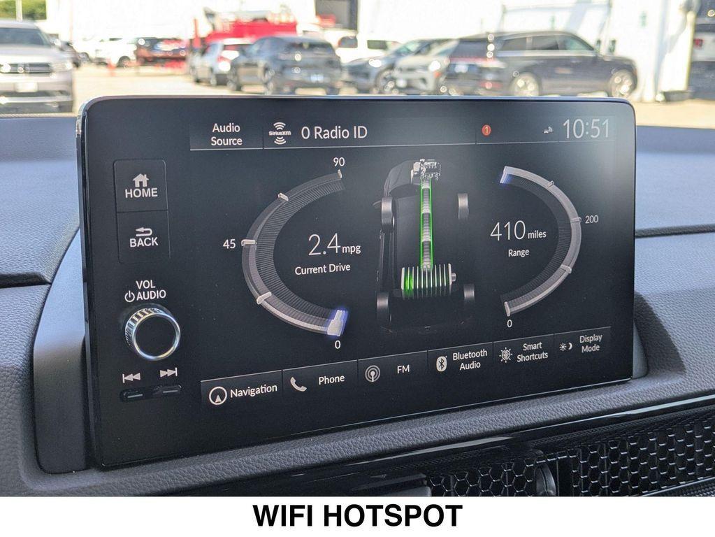 used 2025 Honda CR-V Hybrid car, priced at $38,999