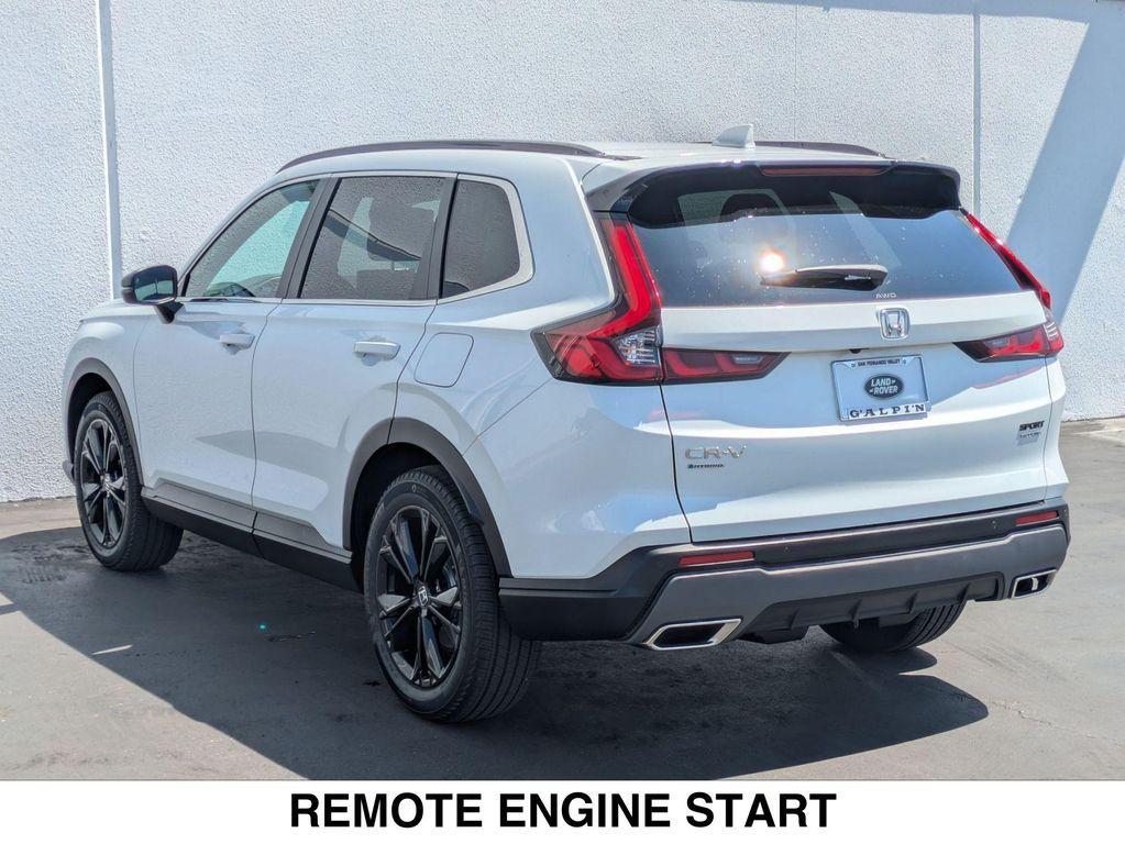 used 2025 Honda CR-V Hybrid car, priced at $38,999