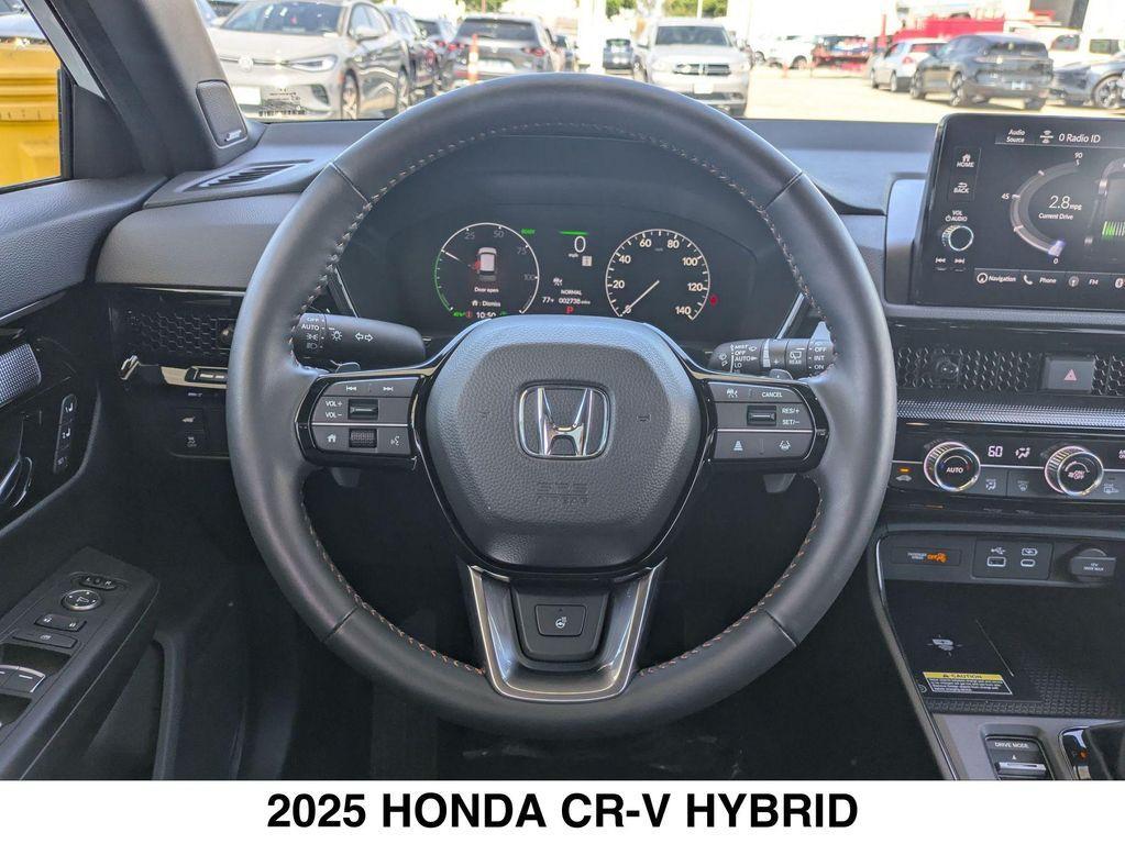 used 2025 Honda CR-V Hybrid car, priced at $38,999