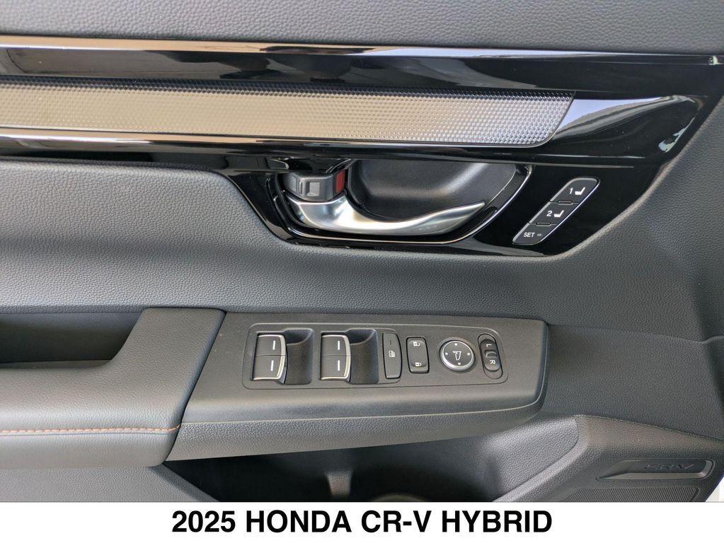 used 2025 Honda CR-V Hybrid car, priced at $38,999