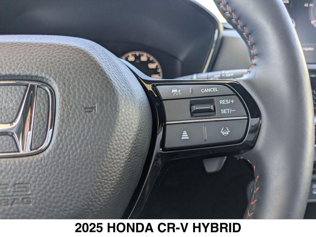 used 2025 Honda CR-V Hybrid car, priced at $38,999