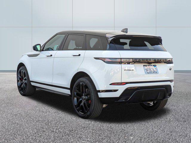 used 2023 Land Rover Range Rover Evoque car, priced at $63,747