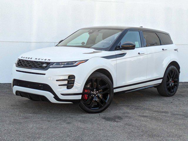 used 2023 Land Rover Range Rover Evoque car, priced at $63,747