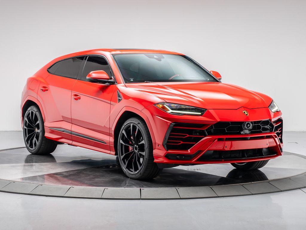 used 2021 Lamborghini Urus car, priced at $195,500