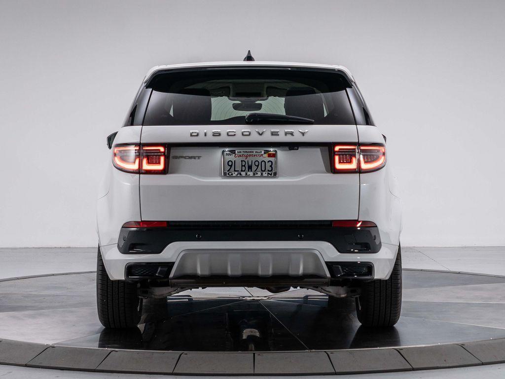 used 2024 Land Rover Discovery Sport car, priced at $36,908