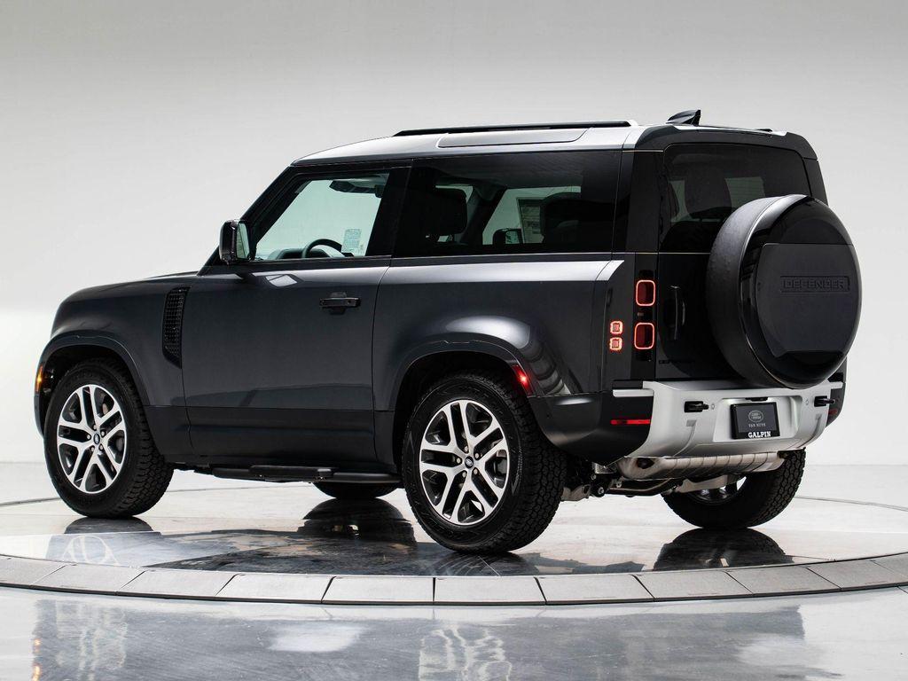 new 2025 Land Rover Defender car
