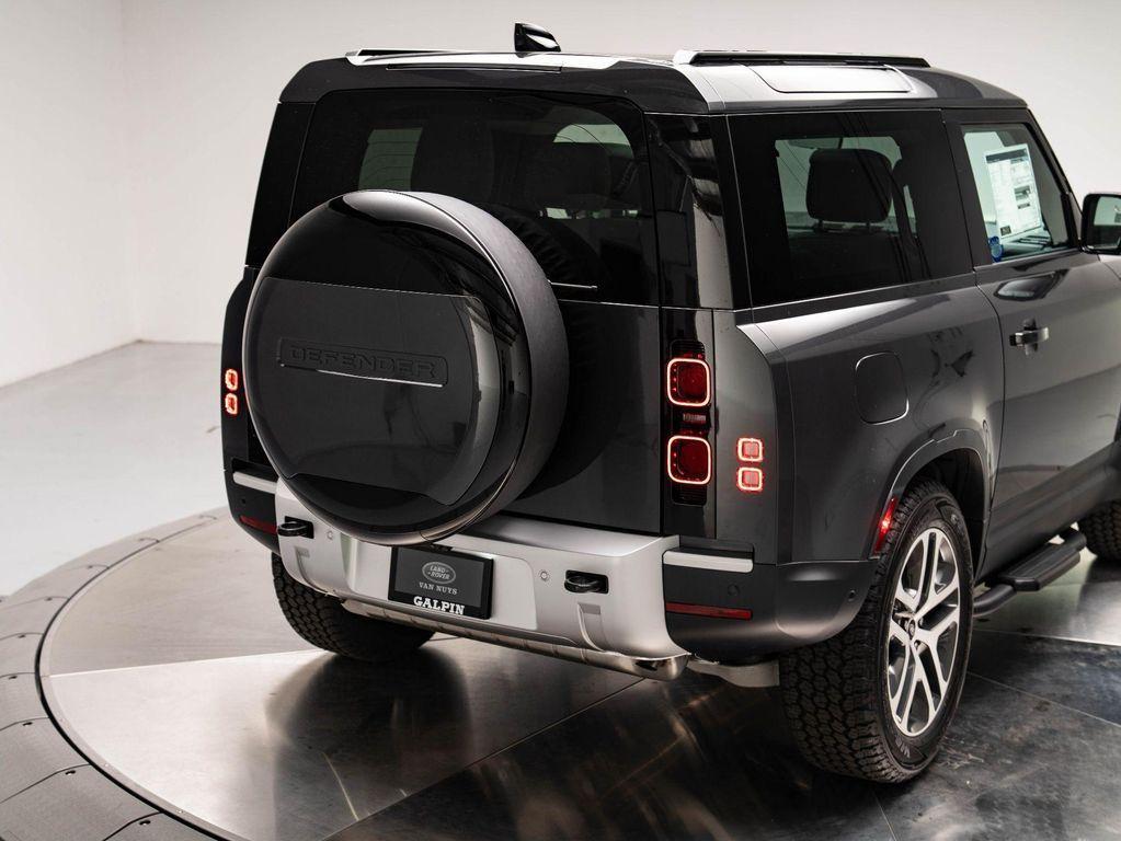 new 2025 Land Rover Defender car