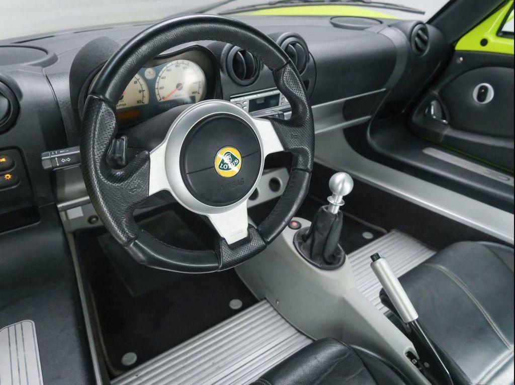 used 2005 Lotus Elise car, priced at $52,999
