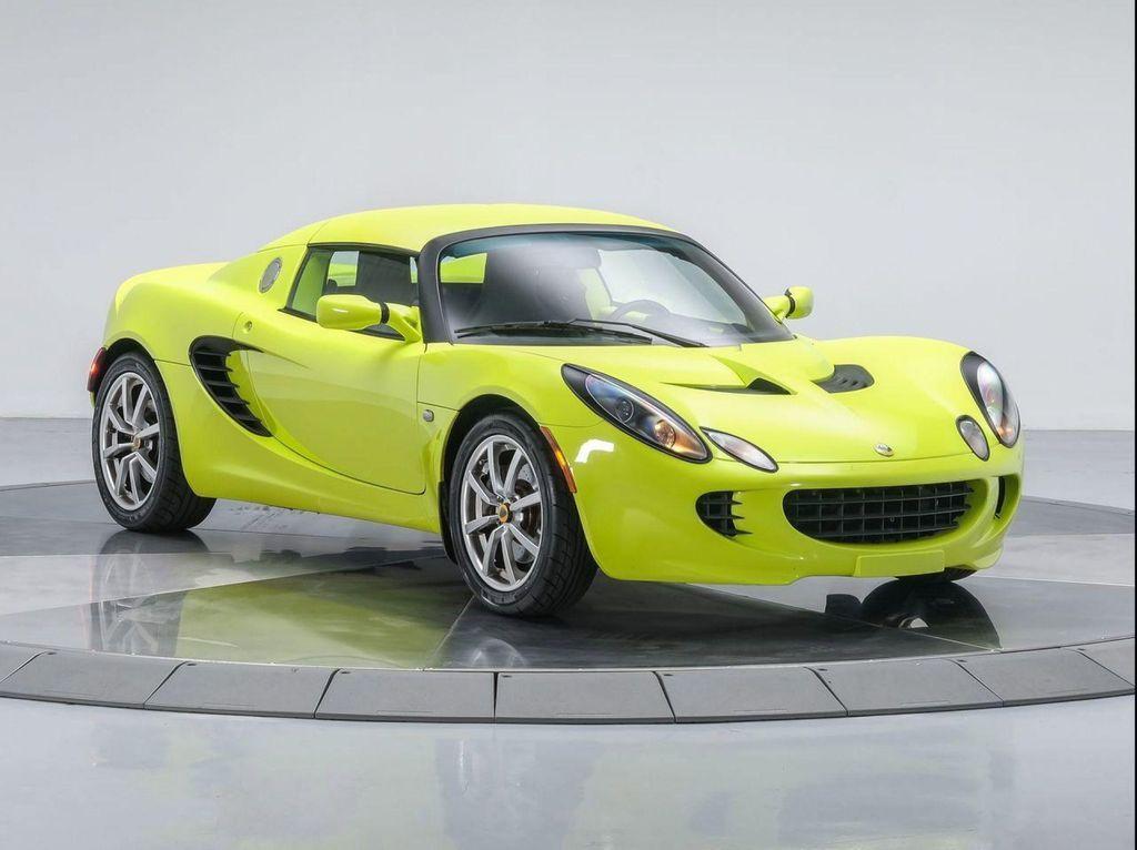 used 2005 Lotus Elise car, priced at $52,999