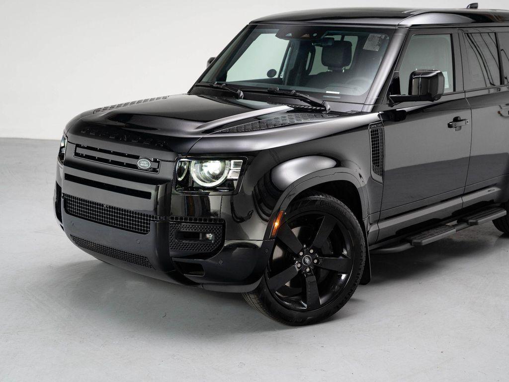 new 2025 Land Rover Defender car